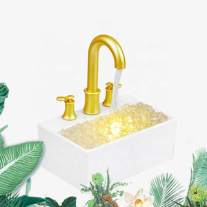 Fontana da Tavolo <span class=keywords><strong>a</strong></span> LED per Interni, Casa e Ufficio, Piccola Cascata Rilassante, Ornamento Decorativo da Scrivania - Product Image 6