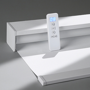 Trung Quốc Nhà cung cấp điều khiển từ xa chịu nhiệt UV văn phòng khối cửa sổ con lăn rèm cửa mù bluetooth giọng nói phòng ngủ phòng khách - Product Image 1