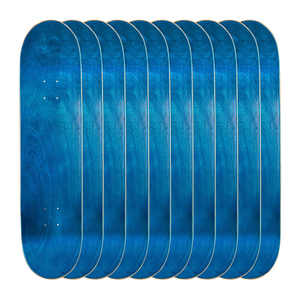 Profesional 8 8,75 pulgadas <span class=keywords><strong>pro</strong></span> <span class=keywords><strong>skate</strong></span> Board OEM Liso De Madera canadiense arce en blanco personalizado Skateboard deck - Product Image 5