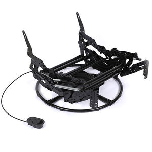 Mécanisme de fauteuil inclinable à bascule réglable simple prix d'usine avec plaque pivotante - Product Image 1