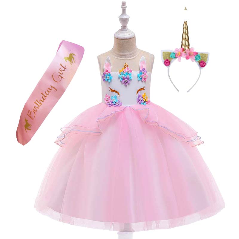 Unicorn Dresses for Girls - Halloween & Christmas Costumes Unicorn Dresses for Girls - Halloween & Christmas Costumes