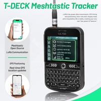 LILYGO T-Deck Plus Lora Mesh Radio avec ESP32-S3 GPS LoRaWAN pour Meshtastic Pocket Tracker Node