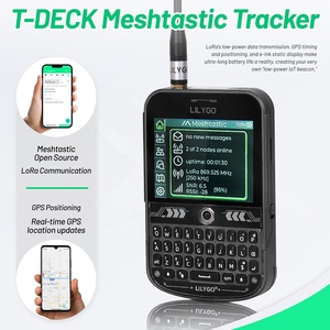 LILYGO T-Deck Plus Lora Mesh Radio con GPS LoRaWAN para Meshtastic Pocket Tracker <span class=keywords><strong>Node</strong></span> - Product Image 4