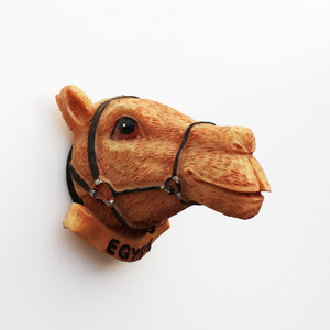 Decoración conmemorativa de turismo personalizado cultural <span class=keywords><strong>egipcio</strong></span>: artesanías de resina con funcionalidad magnética - Product Image 4