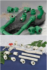 Новинка, все виды, фитинги для пластиковых труб из полипропилена - Product Image 4