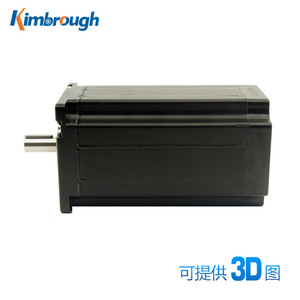 Moteur pas à pas triphasé série 57, couple de 2,0 Nm, courant de 5,8 A, longueur de 104 mm, arbre de 8 mm - Product Image 3