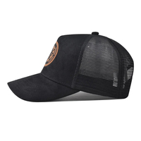 Gorra de béisbol de malla de verano para mujer y hombre, con parche de letras 'ENJOY LIFE', estilo snapback, informal, transpirable, unisex, estilo hip hop urbano, tipo trucker.