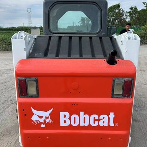 New Arrival sử dụng Mini <span class=keywords><strong>bobcat</strong></span> S160 Skid chỉ đạo Bộ nạp để bán - Product Image 3