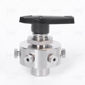 บอลวาล์วสแตนเลสแบบสองเฟอร์รูล ทนแรงดันสูง มีหลายรุ่นให้เลือกตามความต้องการ - Product Image 1