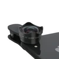 सबसे अच्छा ऑप्टिकल अमेज़न विकल्प 15X मैक्रो 4K चौड़े कोण फोन कैमरा लेंस किट के लिए आईओएस एंड्रॉयड