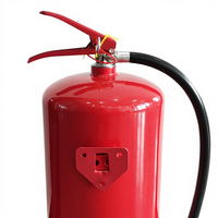 Extincteur à incendie rouge de 6 kg/9 kg, fabrication directe d'usine, crochet en acier au carbone suspendu, triangle américain, grande quantité, remise