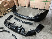 Accessoires de voiture PP ABS 2021 SRT hellcat bodykit pour Dodge Durango 2011 + kit carrosserie