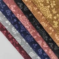 Tela Jacquard Elástica Brillante con Textura Metálica y Relieve, 68% Poliéster, 27% Lurex, 5% Spandex, para Vestidos y Forros