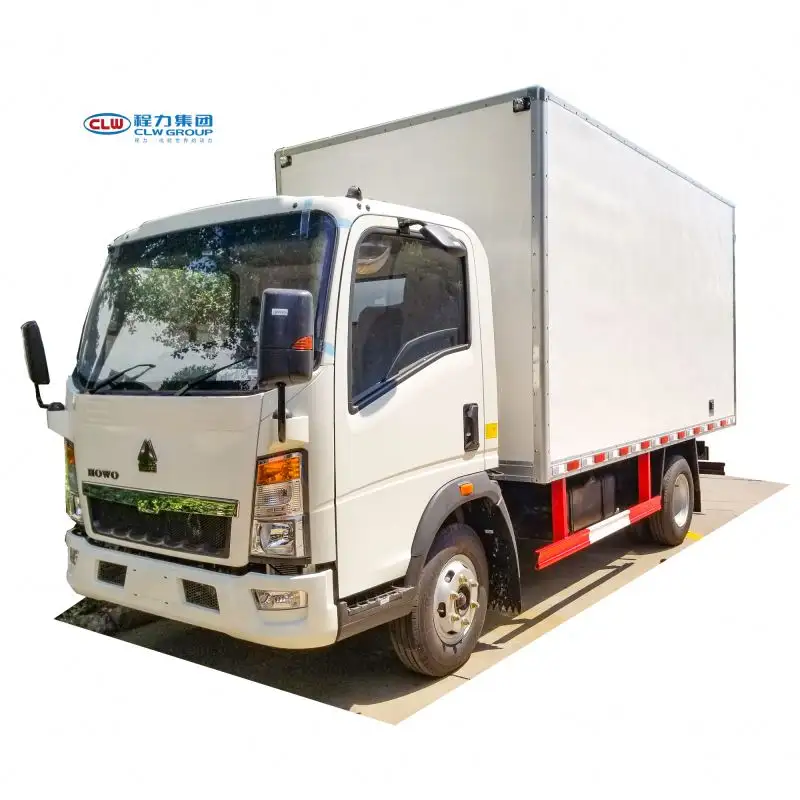 Carrinho de carga de 3 toneladas, alta capacidade de carga, congelador leve, van e caminhão refrigerados