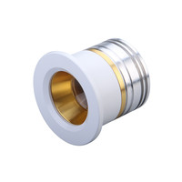 3w 12v 24 v haute luminosité a mené la petite lumière de tache, cob spot encastrable petite taille