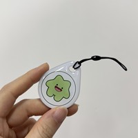 Carte de contrôle d'accès personnalisée ECATOO, carte RFID en époxy gravée au laser, porte-clés NFC, cartes en époxy