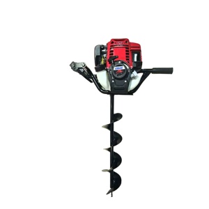 Emas Industriële Kwaliteit 38.5cc Gx35 4-takt Benzine Aarde Boor Hot <span class=keywords><strong>Sale</strong></span> Eenvoudige Bediening Farm Tools <span class=keywords><strong>Power</strong></span> Aarde Vijzel - Product Image 1