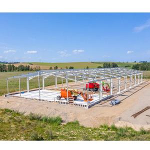 Establos Prefabricados Completos para Ganado, Granjas de Cría de Vacas <span class=keywords><strong>Lecheras</strong></span> en Venta - Product Image 6