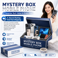 Boîte mystère de la chaîne de vente au détail : Boîte mystère de technologie pour téléphones mobiles, smartphones, caméras de sécurité, batteries externes – Approvisionnement direct usine pour les acheteurs en gros