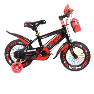 Çocuk alüminyum bisiklet 14 inç bysicle/bycycle çocuklar kızlar için döngüsü için boys/çocuk bisikleti kız için 6 ila 8 yaşındaki çocuklar