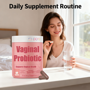 Groothandel Biologische Vaginale Probiotica Capsules Voor Ph Balans Prebiotica Blend Vrouwen Gezonde Flora Spijsvertering & Immuunondersteuning - Product Image 2