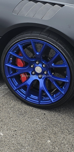 Cerchi Stile Hellcat 6 Fori 19 Pollici 6*114.3 Bronzo Opaco, Ruote Forgiate per <span class=keywords><strong>Auto</strong></span> Passeggeri, Mozzi per <span class=keywords><strong>Dodge</strong></span> <span class=keywords><strong>Viper</strong></span> Ram ACR Challenger - Product Image 2