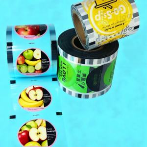 In Stock ECO Friendly Custom Cup Sealing Film <b>Roll</b> Food Grade PET/CPP for 95mm <b>Bubble</b> Tea Milk Tea Coffee Cups - Product Image 5