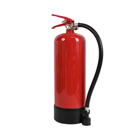 Vente chaude 9L eau feu 6L eau feu CE certificat poignée extincteur à base d'eau