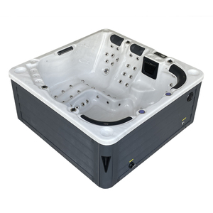 Jacuzzi de Exterior para 6 Personas en Oferta, Bañera de Hidromasaje con Chorros de Aire para Jardín - Product Image 2