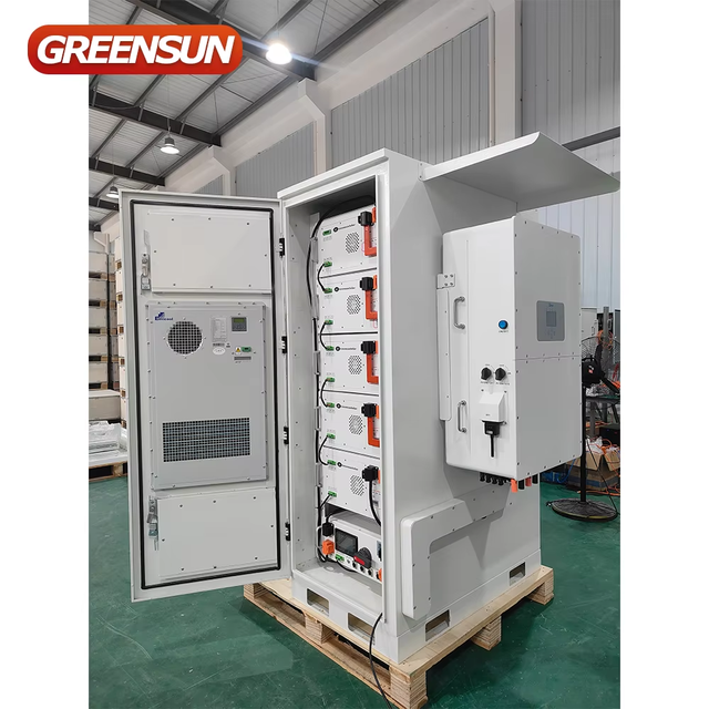New Arrival Commercial Industrial All in One ess Battery Container 225kwh  Bess Solar Energy System