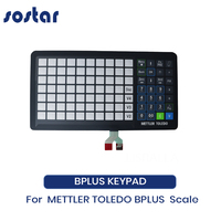 Teclado Bplus Nuevo para Báscula Mettler Toledo Bplus, Teclado de Repuesto para Báscula de Desarrollo Propio, Venta al por Mayor, Disponible en Stock