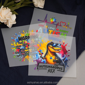 Nhà Máy bán hàng Vinyl Nhiệt Báo Chí chuyển thiết kế cho dtf Nhiệt Báo Chí sticker cho T-Shirt Plastisol chất liệu - Product Image 2