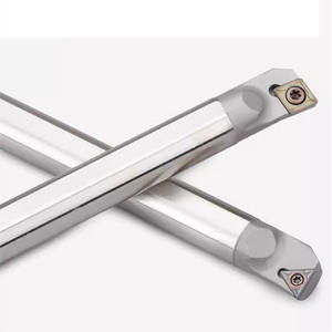 Barra Portautensili per Foratura Interna DCMT <span class=keywords><strong>CNC</strong></span> H08K-SDUCR07 in Acciaio ad Alta Velocità Antisismico - Product Image 5