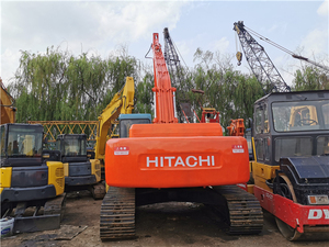 Excavatrice sur chenilles Hitachi EX220LC d'occasion, peu utilisée, en bon état, au <span class=keywords><strong>prix</strong></span> d'usine - Product Image 2