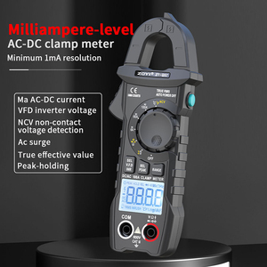 2024 New ZOYI AC <b>Mini</b> <b>Clamp</b> Multimeter ZT-QS7 Digital 100A <b>Clamp</b> Meter with Inrush Measurement - Product Image 2