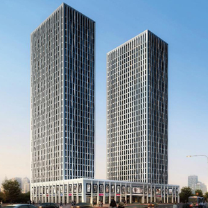 High Rise Buildings Large Factory Buildings Design Large-<strong>Span</strong> <strong>Spatial</strong> Structures Light Steel Structures Residential Buildings - Product Image 2
