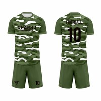 Maillot de football personnalisé en polyester respirant à séchage rapide avec impression par sublimation pour hommes – Qualité supérieure pour équipes, vente en gros