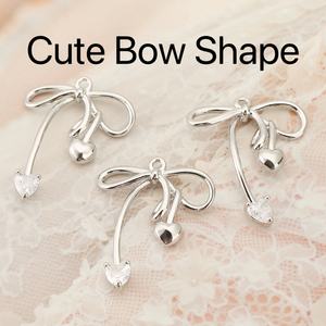 PDANY liontin cantik sederhana anggun, hiasan gantung menawan yang dapat disesuaikan dan unik untuk perhiasan - Product Image 2