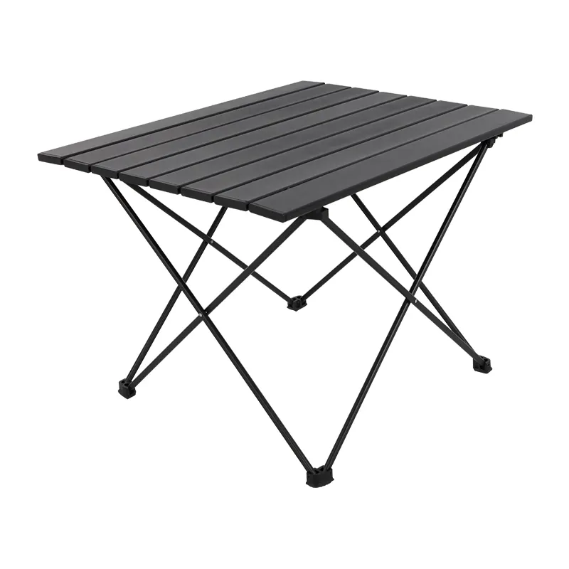 2022 K.D. Table de Camping pliable en aluminium pour barbecue, Table de Camping Portable