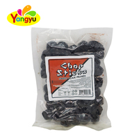 Prunes noires confites certifiées Halal, douces et acidulées, en-cas de fruits secs
