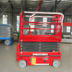 Kleine 6M 230Kg Zelfrijdende Schaarlift Hoogwerker Platform Elektrische Hydraulische Lift Tafels Mobiele Schaarlift Lift Tafels - Product Image 1