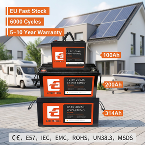 แบตเตอรี่ลิเธียม 24v100ah ใช้กันอย่างแพร่หลายในเรือตกปลาและรถกอล์ฟ พร้อมชุดแบตเตอรี่ลิเธียมไอออน 24v 100ah - Product Image 1