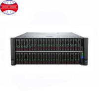 869848-B21 HPE ProLiant DL580 Gen10 机架式服务器 5120 2.2GHz 14核 2P 64GB P408i-p 8SFF 4x800W PS 入门级服务器