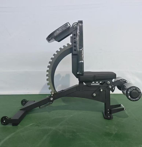 Nouvelle <span class=keywords><strong>Banc</strong></span> de Musculation Commerciale Multi-fonctions pour <span class=keywords><strong>Curl</strong></span> Dorsal, Haltères et Presse, Réglable, Pliable, Inclinable et Déclinable, Chaise de Fitness - Product Image 2