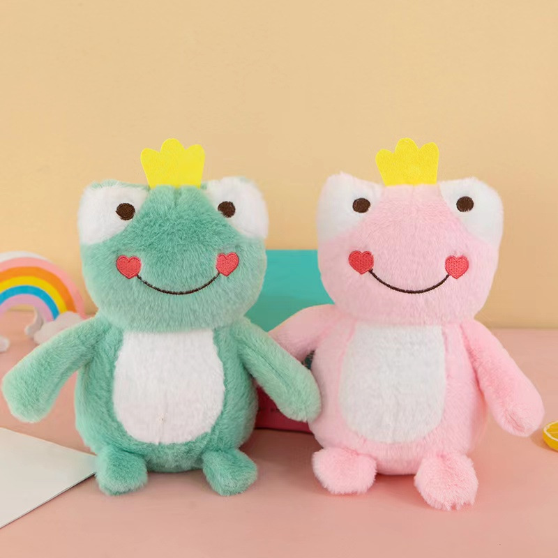 かわいくて安全なぬいぐるみのカエルの王冠、ギフトに最適-Alibaba.com