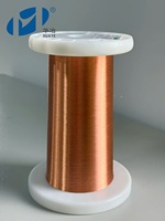2LOCKCZ - Alambre de Cobre Esmaltado Ultrafino Autoadhesivo de 0,050 mm |   Alambre de microimán para bobinas RFID, sensores, motores. Cobre reciclado.