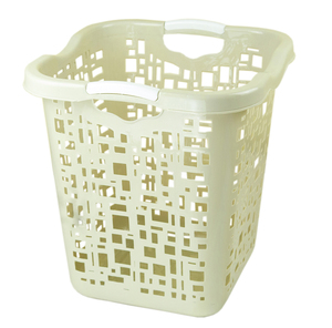 Cestas de Almacenamiento de Plástico PP, Cestas para Ropa Sucia con Capacidad de 70 Litros, Bolsas de Almacenamiento para Ropa Sucia con Asas - Product Image 4