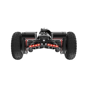Patinete Eléctrico Todoterreno ESK8 de 3600W con Doble Motor de Correa, 50.4V 20A, Cuatro Ruedas, Sensor Impermeable, 150kg de Capacidad - Product Image 1