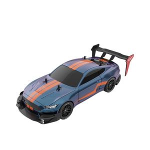 Kidsren's Competitive Remote Control Car 2.4g Haute Vitesse Quatre Roues Motrices Lumière GTR Half-Scale RC Car pour Cross-Border Play - Product Image 5
