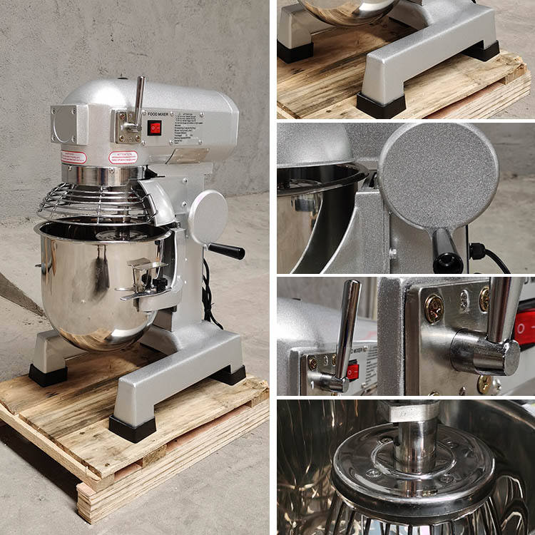 Planetary Mixer Chapati Kneading Machine Commercial Industrial